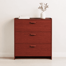 Zapatero wood 3 niveles