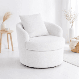 Sillón Giratorio Teddy Comfort 360°
