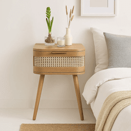 Velador Siena Rattan - Natural