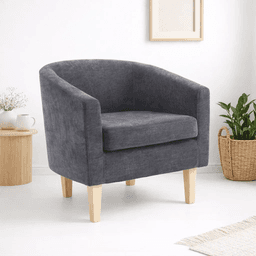 Sillón Compacto WoodLine - Gris