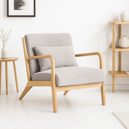 Sillón Lounge Askja - Gris